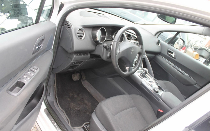 Peugeot 3008 cena 18900 przebieg: 211376, rok produkcji 2013 z Biała małe 67
